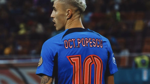 Ce a postat Octavian Popescu, înainte să renunțe la numărul 10 de la FCSB