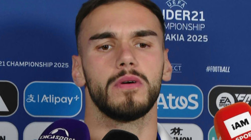 Răzvan Sava, după Italia U21 - România U21: ”Ne doare această înfrângere”