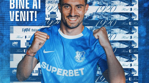 Farul a prezentat un nou jucător! ”Un club istoric”
