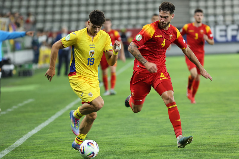 FOTBAL: ROMANIA U19 - MUNTENEGRU U19, CAMPIONATUL EUROPEAN U19 (13.06.2025)