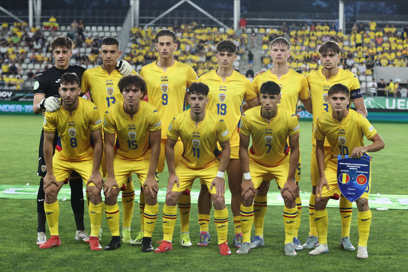 FOTBAL: ROMANIA U19 - MUNTENEGRU U19, CAMPIONATUL EUROPEAN U19 (13.06.2025)