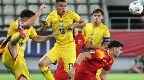 Câte bilete s-au vândut la România U19 - Danemarca U19, cu o zi înaintea meciului decisiv pentru semifinalele EURO U19 2025