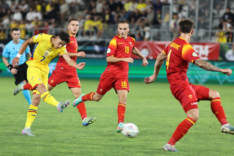 FOTBAL: ROMANIA U19 - MUNTENEGRU U19, CAMPIONATUL EUROPEAN U19 (13.06.2025)