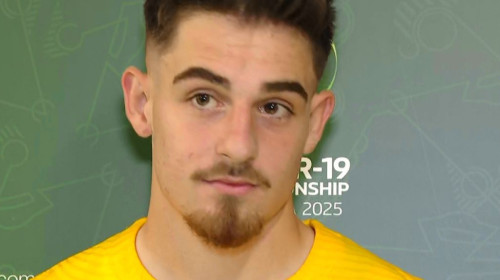 David Barbu, după eliminarea României de la EURO U19: "Nu mă bag. Nu sunt antrenor"