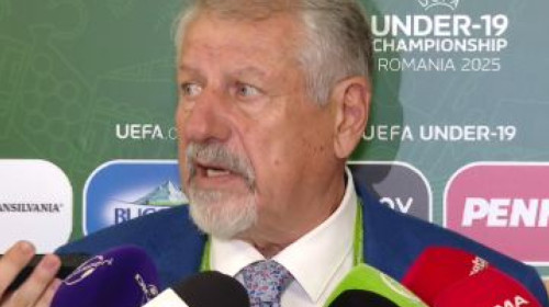 "Las' că vezi tu!". Ion Marin, moment inedit după ce România a făcut "remontada" cu Muntenegru la EURO U19