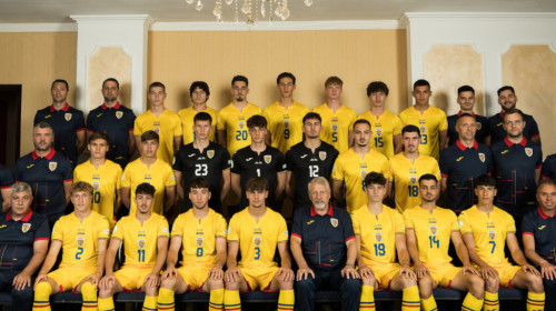 România U19 - Muntenegru U19, LIVE TEXT, 21:00. ”Tricolorii” mici debutează la Campionatul European