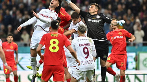 Răsturnare de situație: ”coșmarul” FCSB-ului rămâne la Rapid!