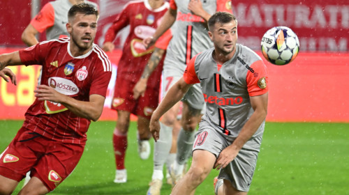 A bătut palma cu Dinamo, dar a apărut la baza de pregătire a FCSB-ului
