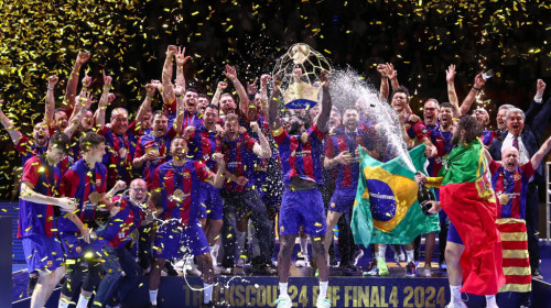 Final Four Champions League: Fuchse Berlin - Nantes, 16:00 / Barcelona - Magdeburg, 19:00, LIVE VIDEO, Digi Sport 1