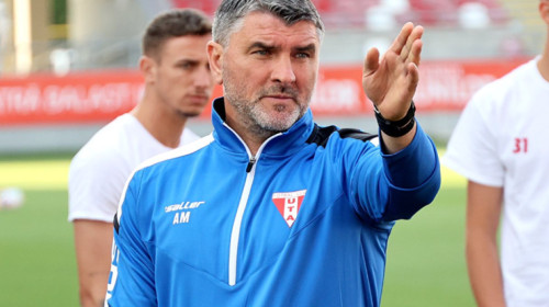 Adrian Mihalcea, după ce a dus-o pe UTA pe locul 2 în SuperLigă: ”Ăsta e stilul meu!”