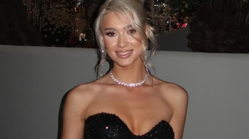 Cine este Ami Colhon, tânăra care a atras toate privirile la nunta lui Florinel Coman