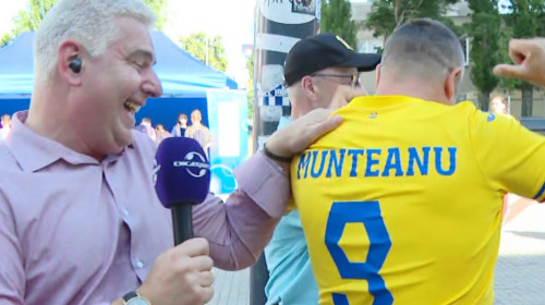 Tatăl lui Louis Munteanu a întrerupt interviul și a surprins pe toată lumea. ”Asta mi se pare cea mai tare”