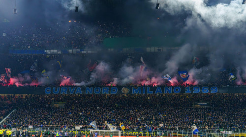 Galeria lui Inter, banner categoric pentru Cristi Chivu înainte de debutul pe banca ”nerazzurrilor”