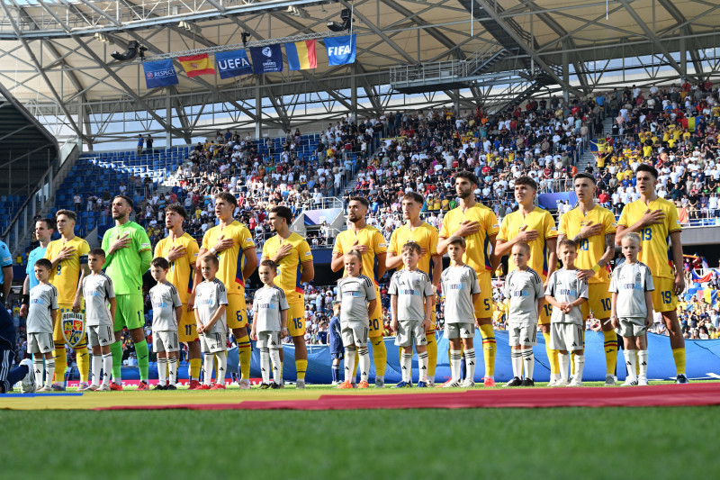 FOTBAL:SPANIA U21-ROMANIA U21, UEFA EURO U21 (14.06.2025)