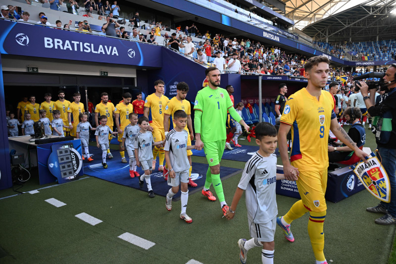 FOTBAL:SPANIA U21-ROMANIA U21, UEFA EURO U21 (14.06.2025)