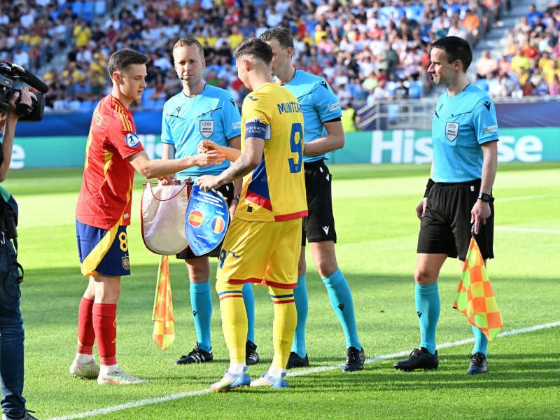 FOTBAL:SPANIA U21-ROMANIA U21, UEFA EURO U21 (14.06.2025)