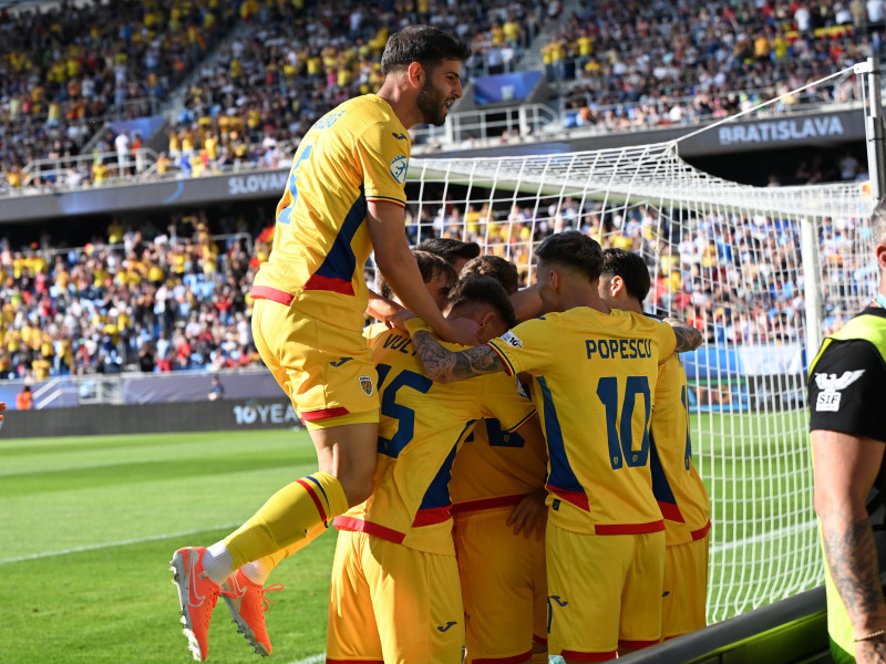 FOTBAL:SPANIA U21-ROMANIA U21, UEFA EURO U21 (14.06.2025)
