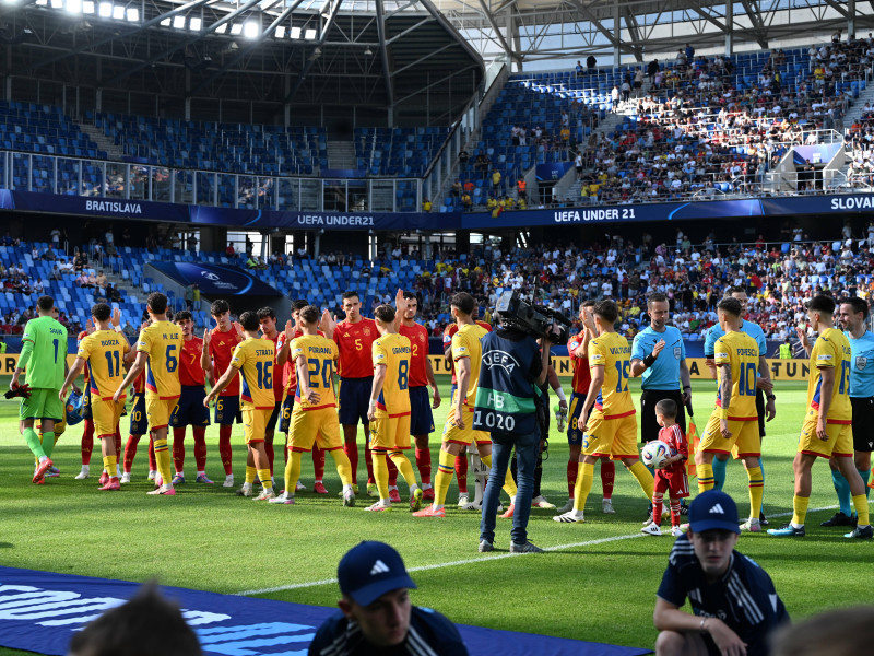 FOTBAL:SPANIA U21-ROMANIA U21, UEFA EURO U21 (14.06.2025)