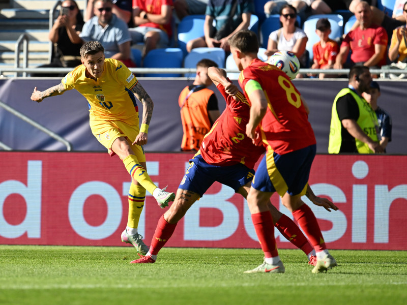 FOTBAL:SPANIA U21-ROMANIA U21, UEFA EURO U21 (14.06.2025)
