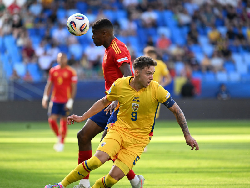 FOTBAL:SPANIA U21-ROMANIA U21, UEFA EURO U21 (14.06.2025)