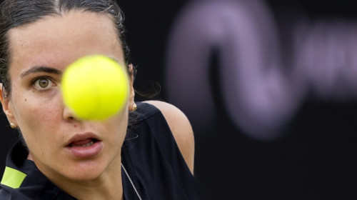 Gabriela Ruse a stârnit hohote de râs după calificarea în finala WTA 's-Hertogenbosch