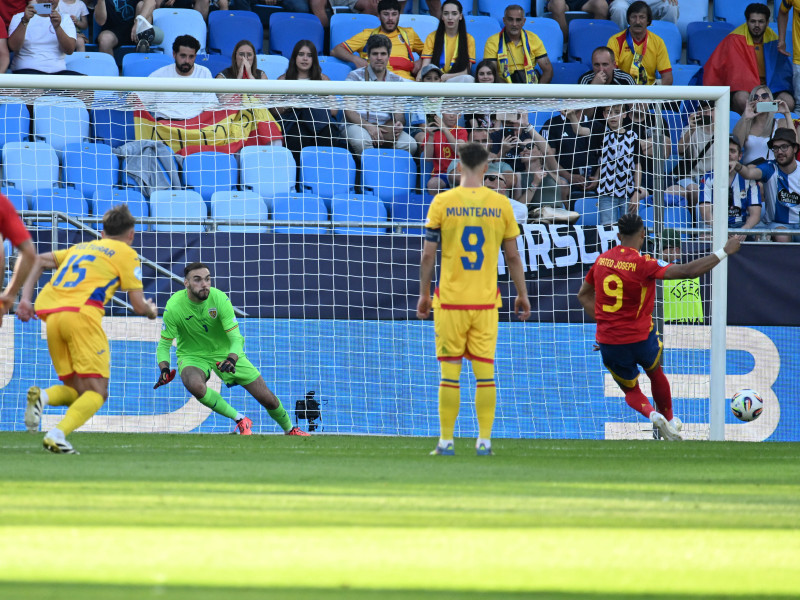 FOTBAL:SPANIA U21-ROMANIA U21, UEFA EURO U21 (14.06.2025)
