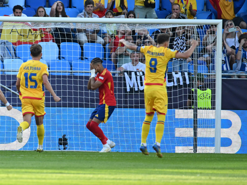 FOTBAL:SPANIA U21-ROMANIA U21, UEFA EURO U21 (14.06.2025)