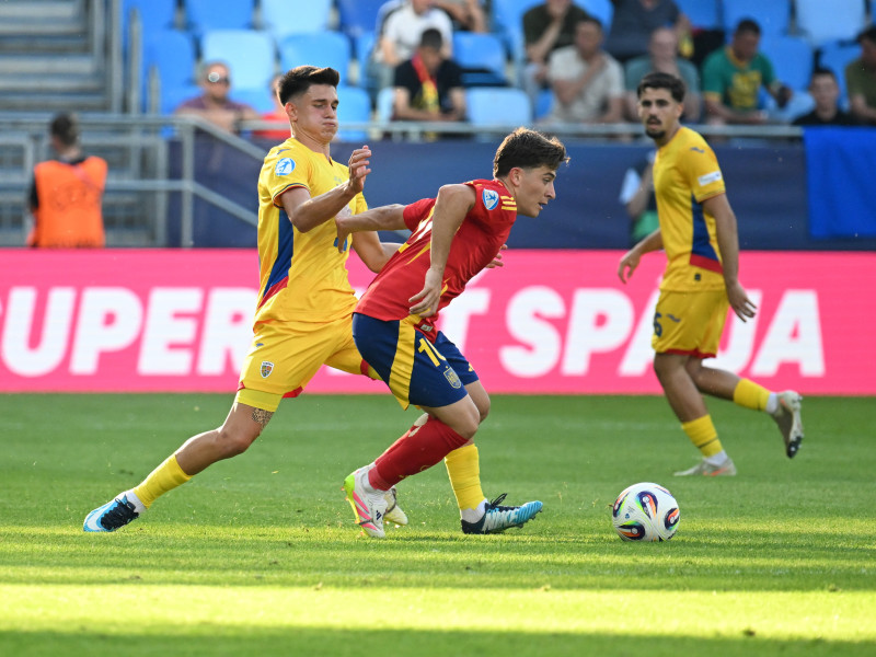 FOTBAL:SPANIA U21-ROMANIA U21, UEFA EURO U21 (14.06.2025)