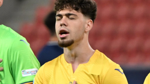 După ce a fost cel mai bun ”Tricolor” contra Spaniei U21, Andrei Borza a vorbit despre viitorul lui