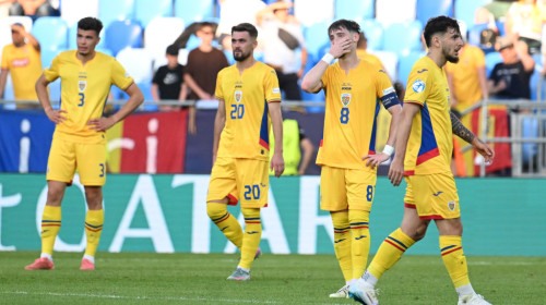 România, OUT de la EURO 2025 U21. Rezultatul care le-a semnat sentința ”Tricolorilor”