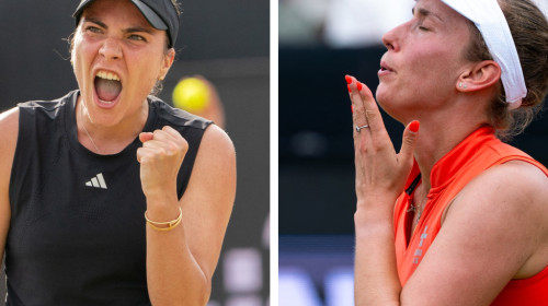 Gabriela Ruse - Elise Mertens, ACUM, DGS 1 | Start perfect pentru româncă, în finala WTA 's-Hertogenbosch