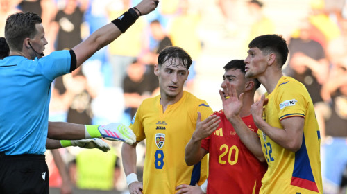 ”A fost șmecheresc! Știm tot ce s-a întâmplat”. Conducerea FRF, reacție dură după eșecul României U21 + 2 jucători criticați