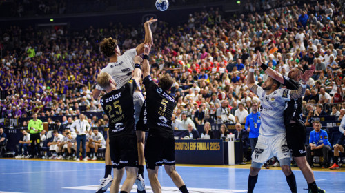 EHF Final Four, finala mică și finala mare, pe DGS 1: Nantes - Barcelona, 16:00 / Fuchse Berlin - Magdeburg, 19:00