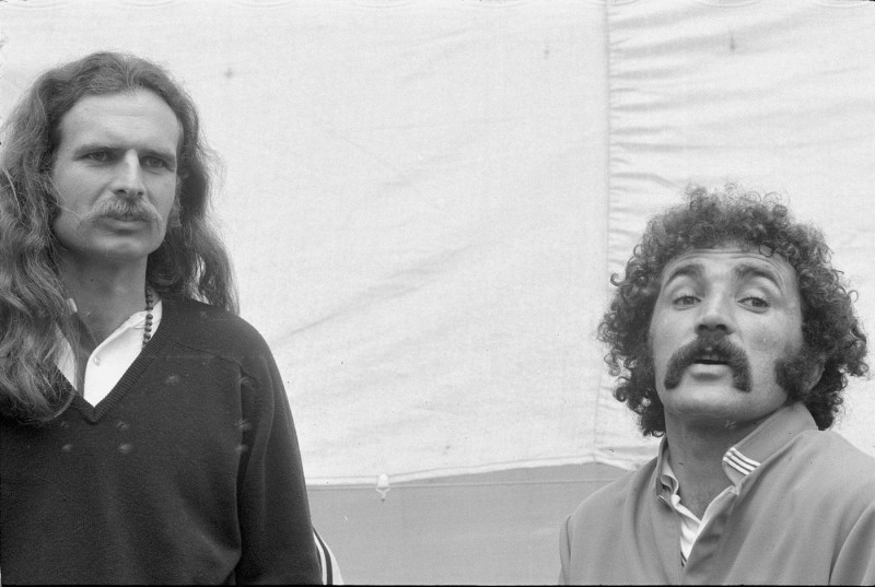 --- Thomas Koch und Ion Tiriac, Gstaad 1972#Thomas Koch and Ion Tiriac, Gstaad 1972- RDB BY DUKAS