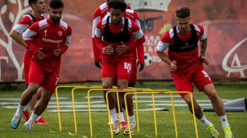 Cei doi jucători care ratează primul cantonament al lui Dinamo