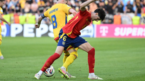 Poate prinde transferul carierei după Spania U21 - România U21! Gigantul european, gata să-l transfere