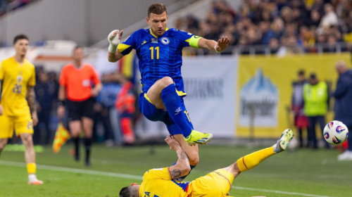 La 39 de ani, Edin Dzeko semnează! Contract pe 2 ani cu o echipă din TOP 5 campionate ale Europei. Salariu: 2.000.000 €
