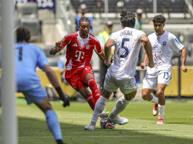 15.06.2025 FC Bayern - Auckland, Klub-WM USA