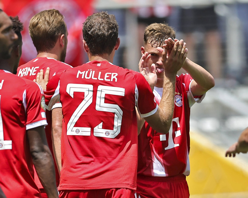 15.06.2025 FC Bayern - Auckland, Klub-WM USA