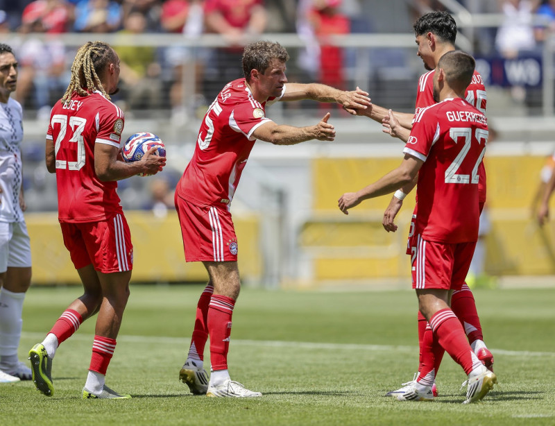 15.06.2025 FC Bayern - Auckland, Klub-WM USA