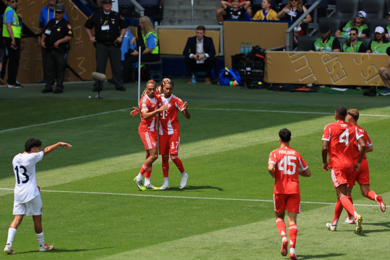 Soccer: FIFA Club World Cup 2025-Group Stage-Auckland City FC at FC Bayern Munich