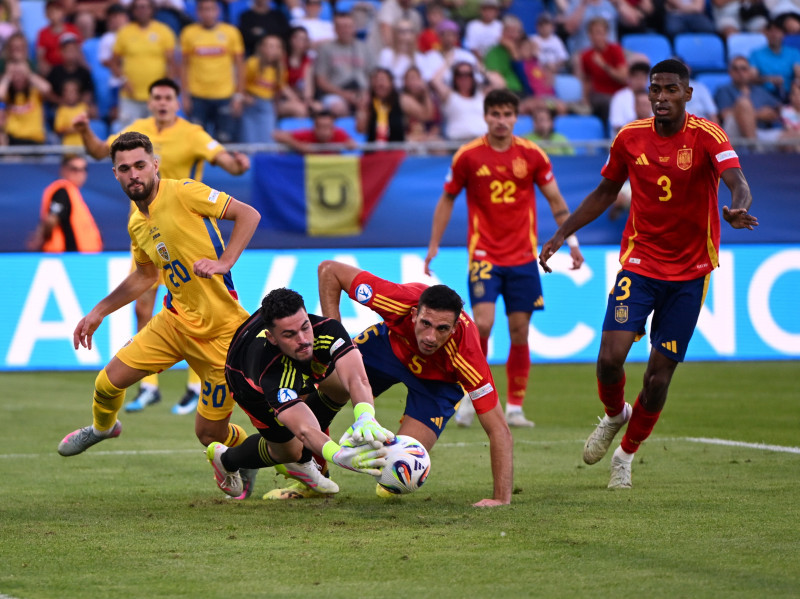 FOTBAL:SPANIA U21-ROMANIA U21, UEFA EURO U21 (14.06.2025)