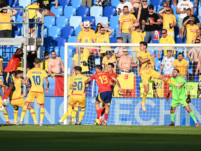 FOTBAL:SPANIA U21-ROMANIA U21, UEFA EURO U21 (14.06.2025)