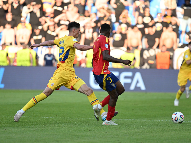 FOTBAL:SPANIA U21-ROMANIA U21, UEFA EURO U21 (14.06.2025)