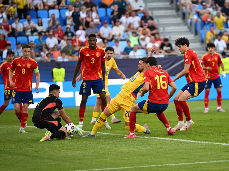 FOTBAL:SPANIA U21-ROMANIA U21, UEFA EURO U21 (14.06.2025)