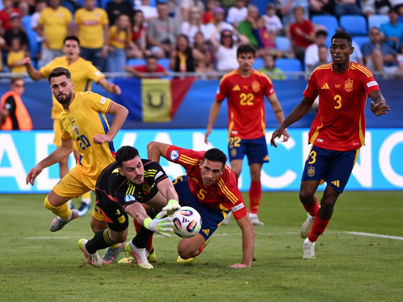 FOTBAL:SPANIA U21-ROMANIA U21, UEFA EURO U21 (14.06.2025)