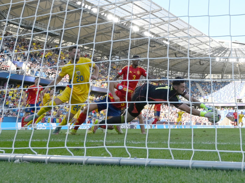 FOTBAL:SPANIA U21-ROMANIA U21, UEFA EURO U21 (14.06.2025)