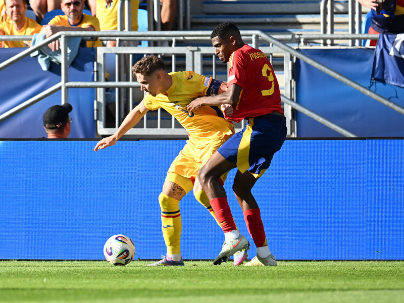 FOTBAL:SPANIA U21-ROMANIA U21, UEFA EURO U21 (14.06.2025)