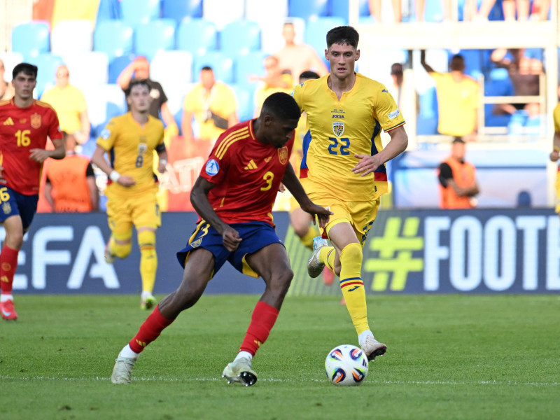 FOTBAL:SPANIA U21-ROMANIA U21, UEFA EURO U21 (14.06.2025)
