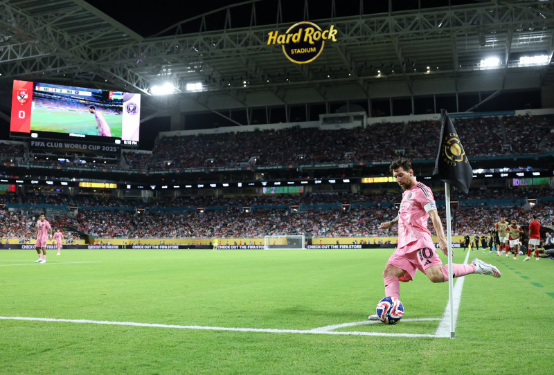 (SP)U.S. MIAMI FOOTBALL FIFA CLUB WORLD CUP INTER MIAMI CF VS AL AHLY